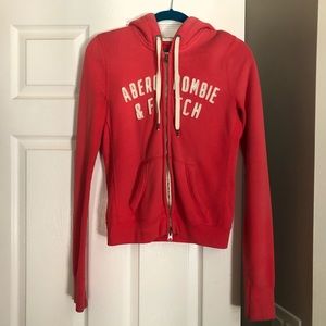 Abercrombie & Fitch Hooded Sweatshirt, Sz M